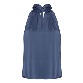 Karmamia Ava Top, Semi Rich Crown Blue
